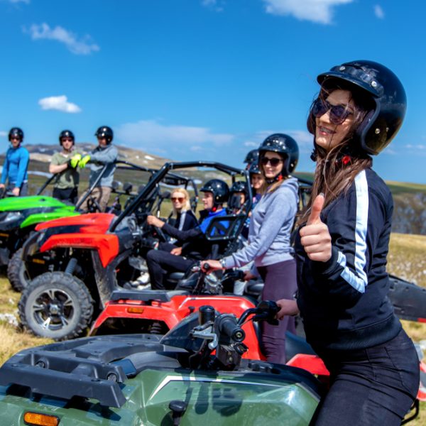 5 reasons why beauticians should go quad biking